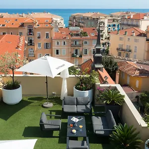 Hotell Best Western Mediterranee, Menton