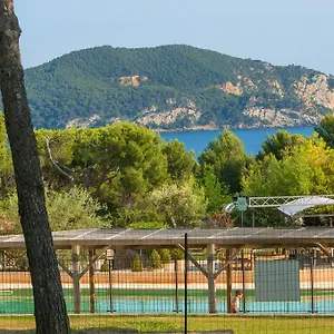 Camping Camping Les Dauphins, Saint-Cyr-sur-Mer